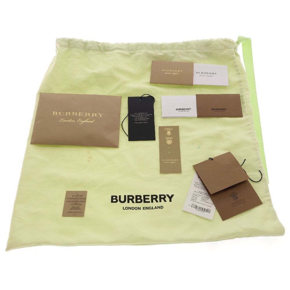 BURBERRY (バーバリー) オリンピア スモール ロゴステッチ ショルダー  