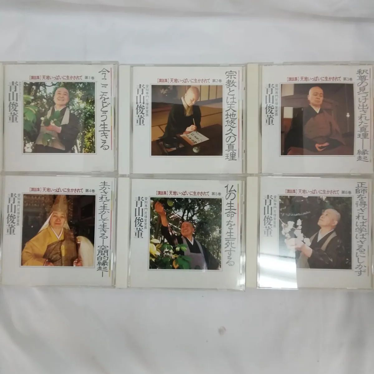 青山俊董講話集 CD 「天地いっぱいに生かされて」12巻 「今ここ