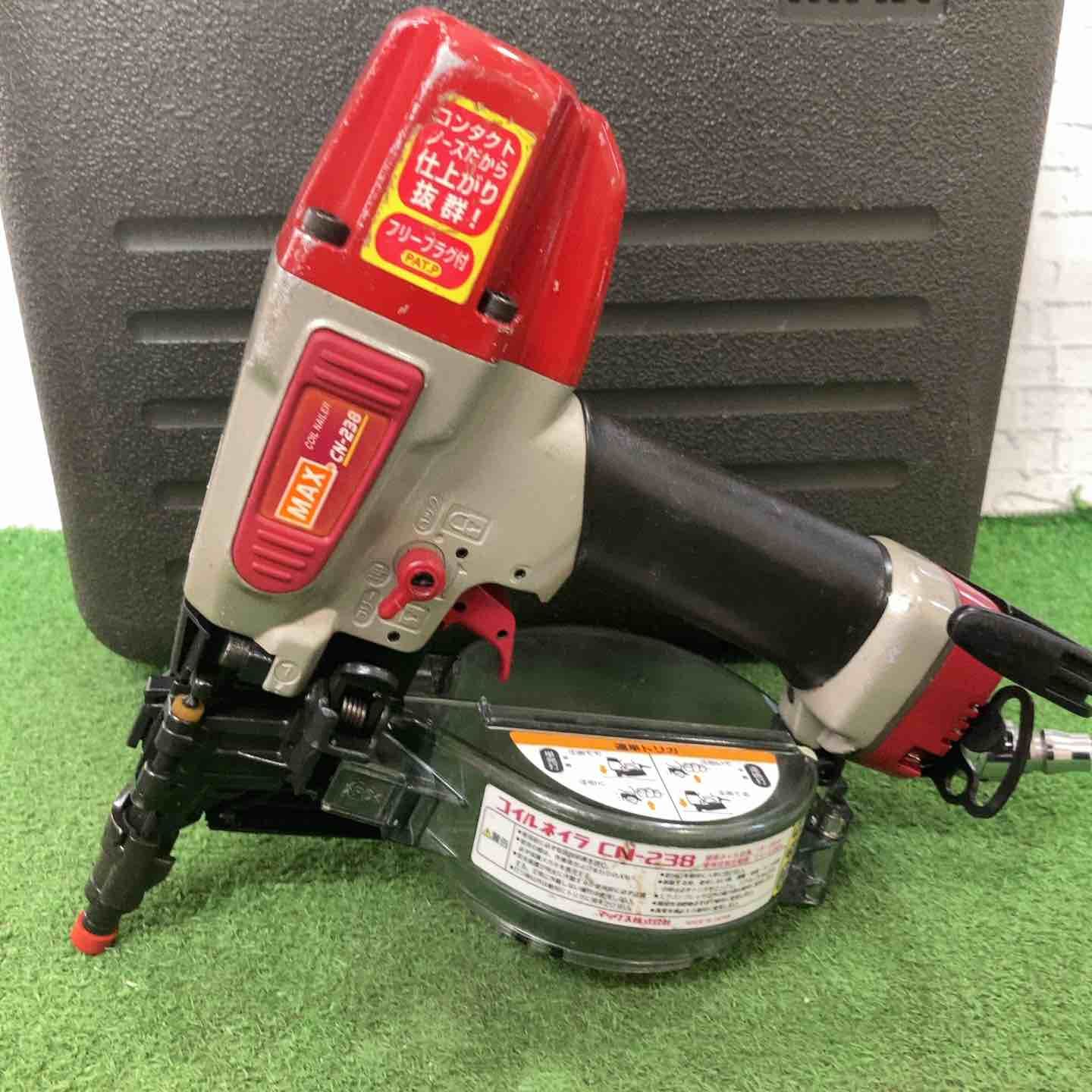 ☆マックス(MAX) 常圧エア釘打ち機 CN-238【町田店】 ☆マックス(MAX) 常圧エア釘打ち機 CN-238【町田店】
