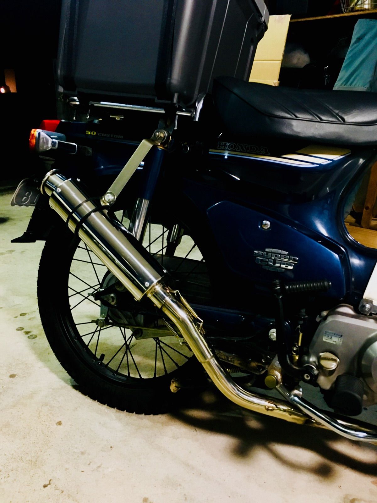 HONDA ホンダ スーパー カブ マフラー ボアアップ リトルカブ