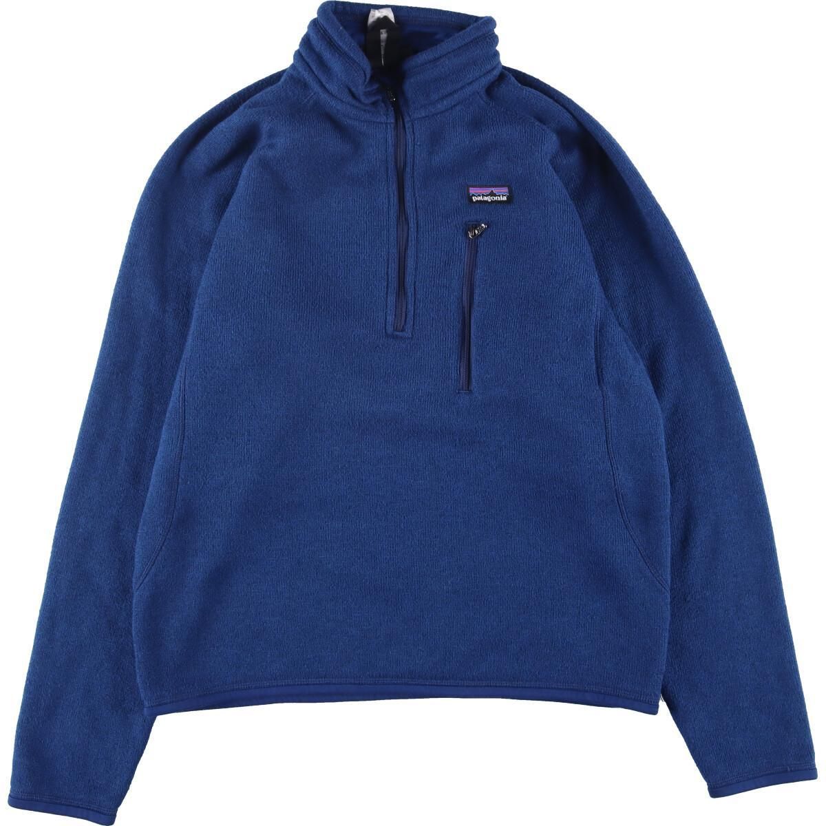 古着 13年製 パタゴニア Patagonia ベターセーター 1/4 ジップ 