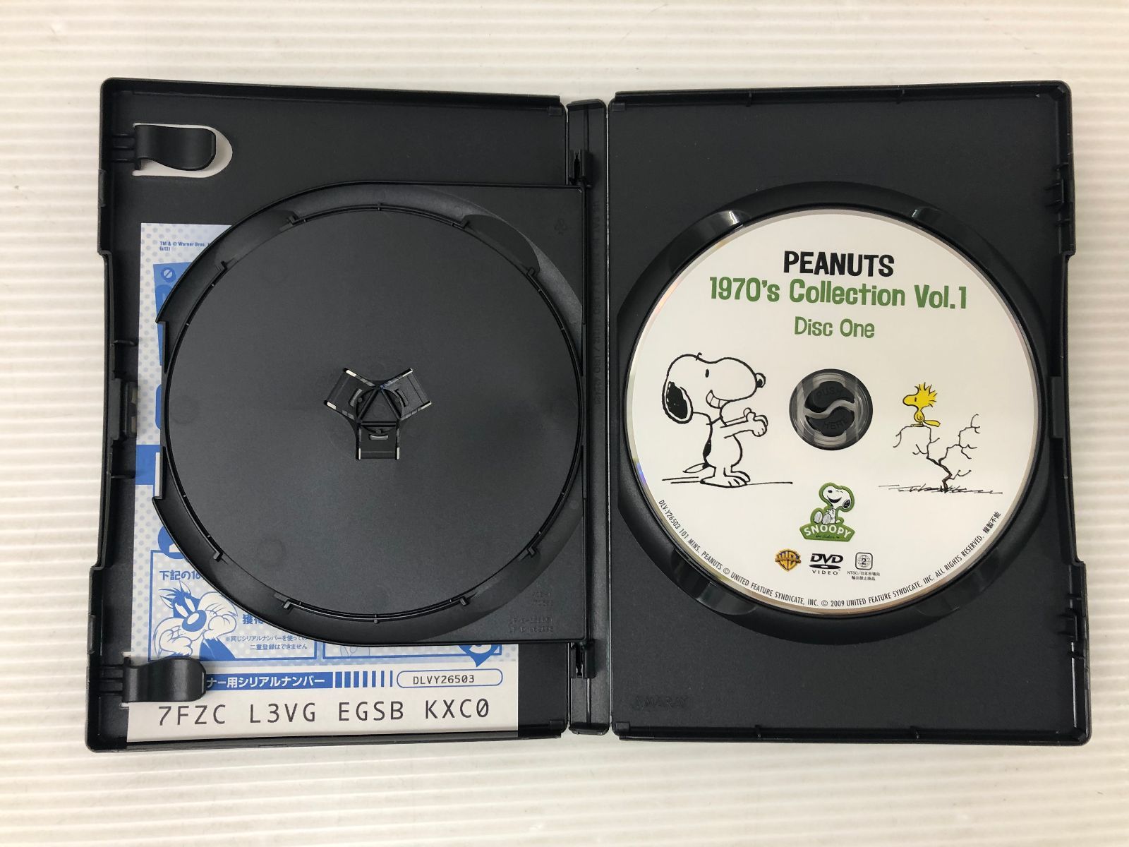 □スヌーピー:1970年代コレクション Vol.1 中古品 smadv086610