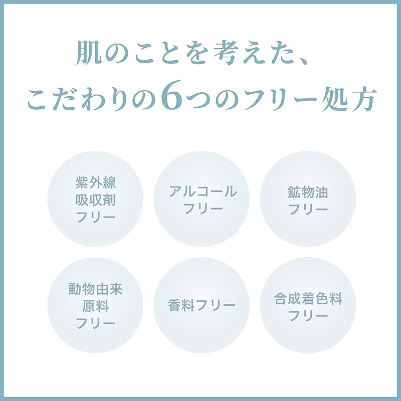ツヤ肌へトーンアップ しっとり保湿