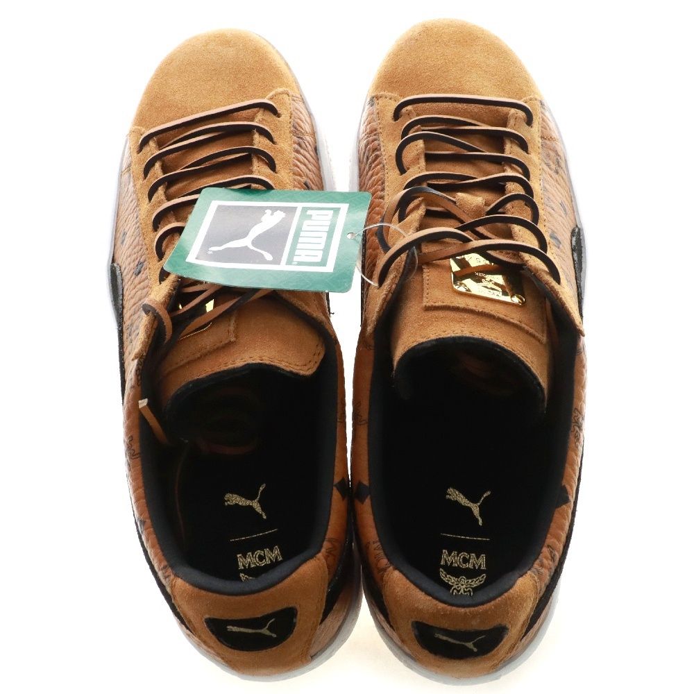 PUMA (プーマ) ×MCM SUEDE CLASSIC エムシーエム イタリア製 スエード 