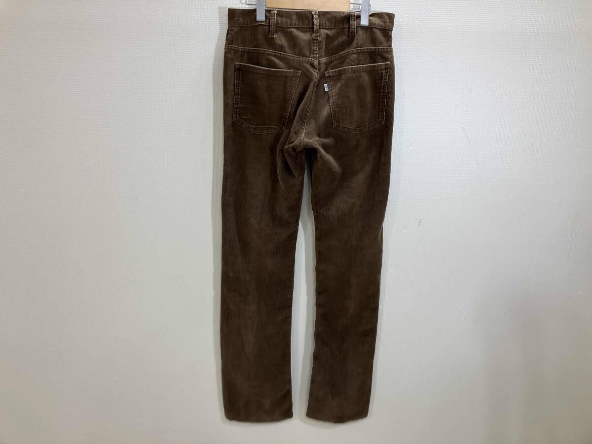 Levi s リーバイス コーデュロイパンツ加工あり コーデュロイパンツ ブラウン W31