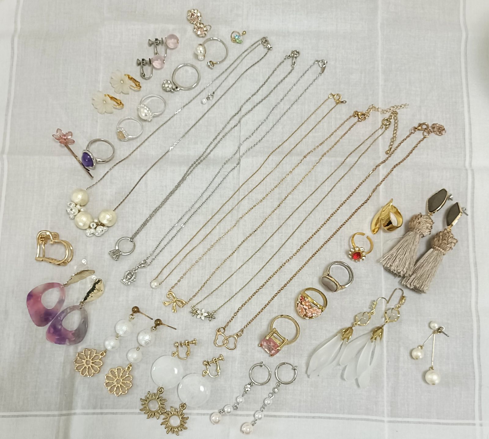 イミテーションアクセサリーまとめ売り ネックレス イヤリング