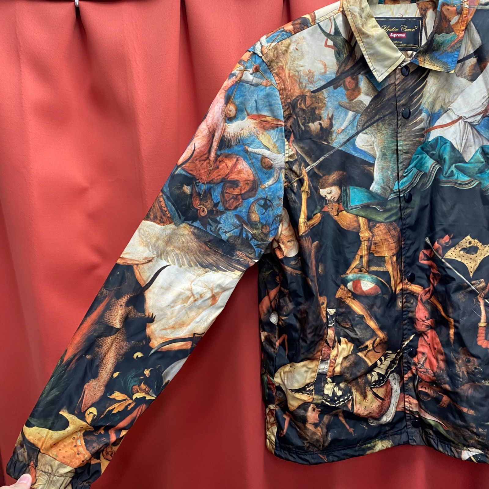 美品 supreme シュプリーム UNDERCOVER アンダーカバー 総柄 美品 supreme シュプリーム UNDERCOVER アンダーカバー 総柄