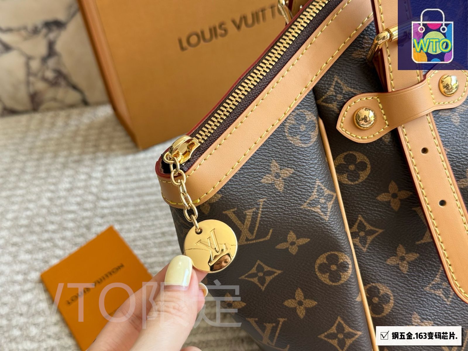 ルイヴィトン　ヴィンテージバック 今日特価】LV ルイヴィトン ヴィンテージ ドーナツバッグ