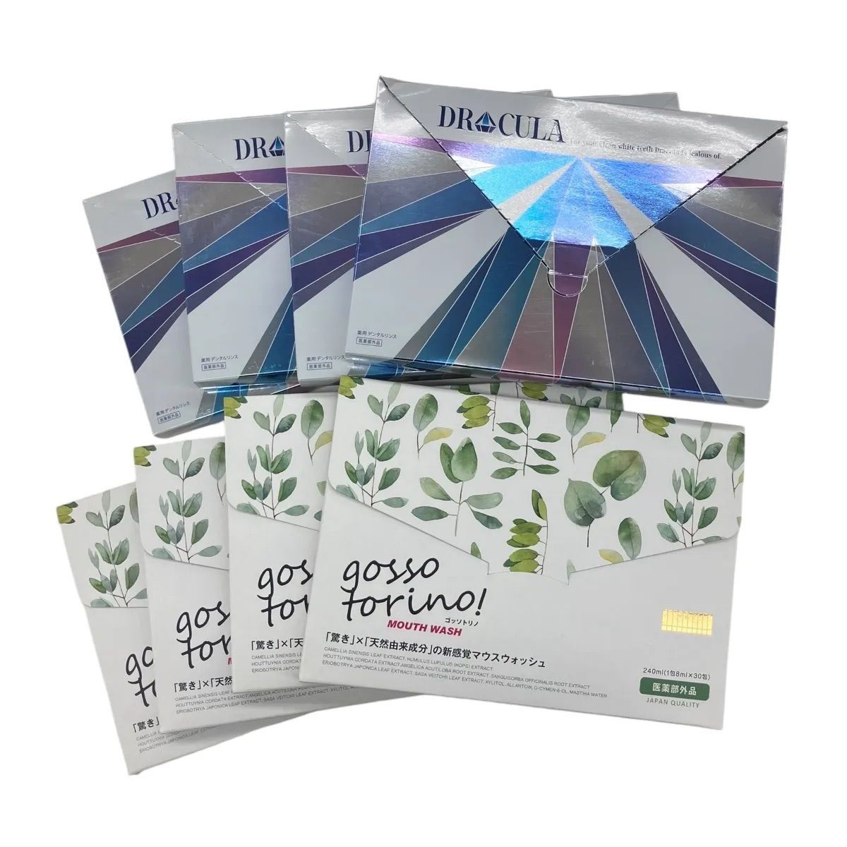186000トゥースウォッシュ＆デンタルリンス ゴッソトリノ＆DRcula