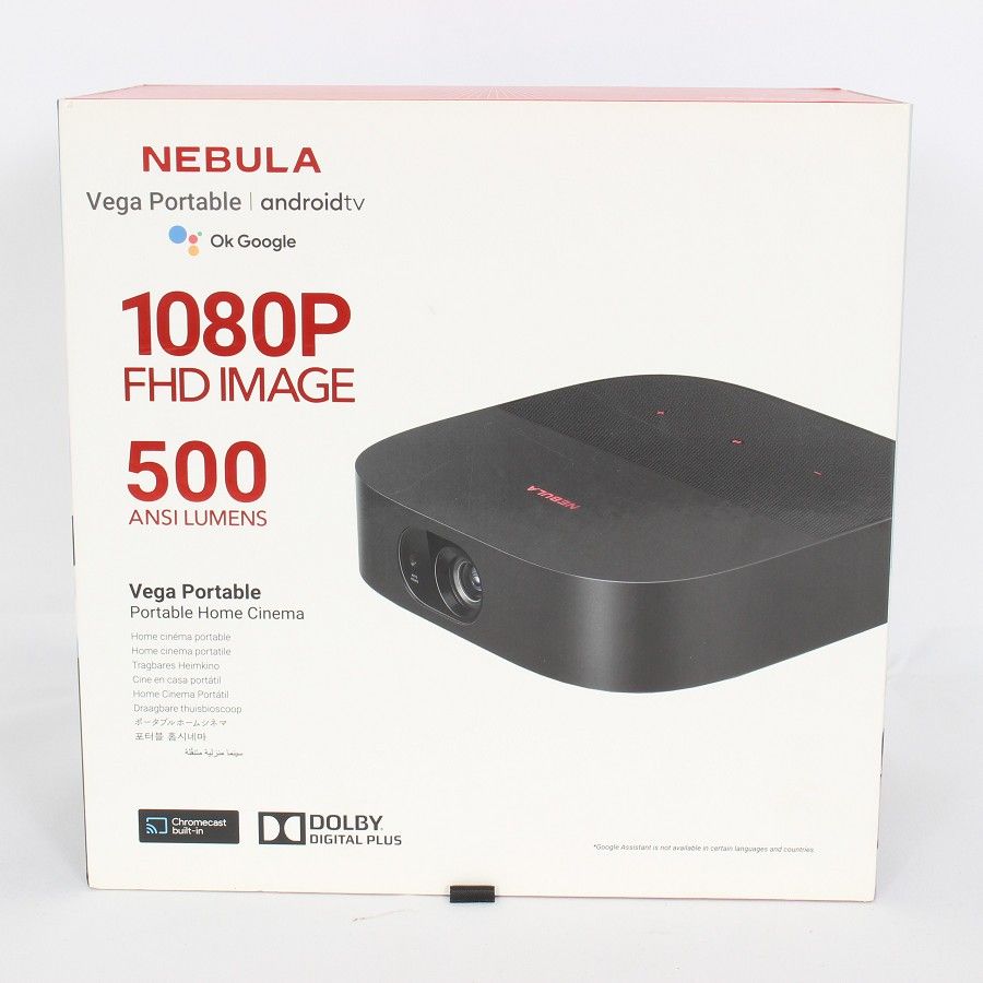 ブラック モバイルプロジェクター