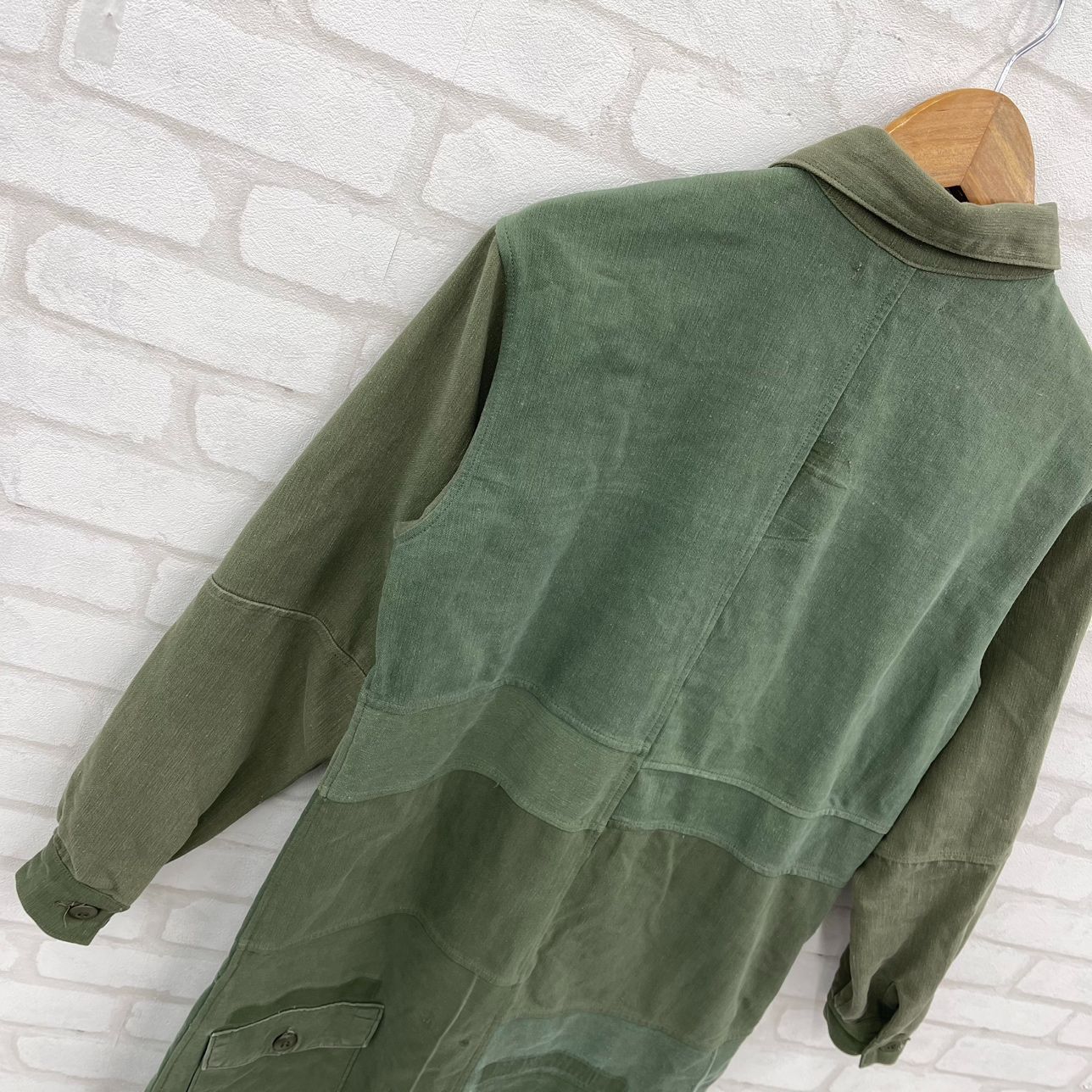 Rebuild by Needles リビルドバイニードルス 再構築シャツ