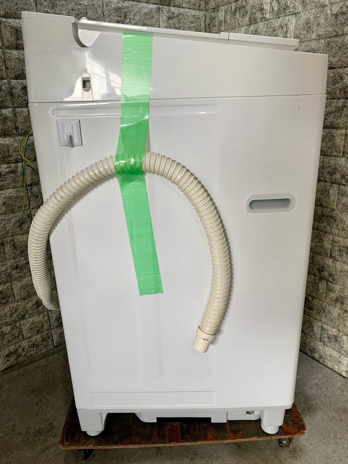 大阪限定配送☆3ヶ月保証☆洗濯機☆東芝☆2019年☆7㎏☆AW-7D7(W  