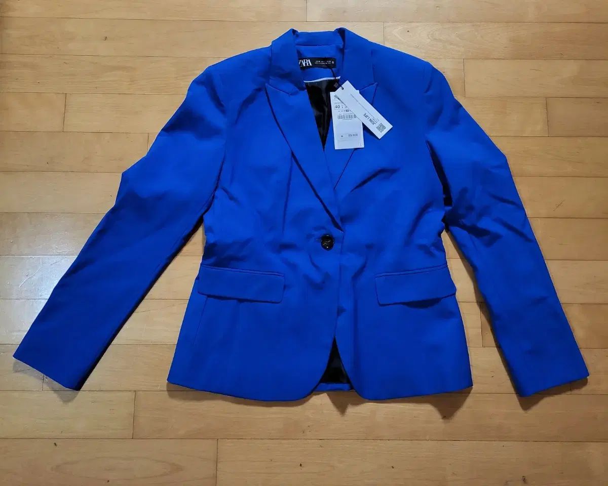 ZARA ザラ スーツ セットアップ 青 40 38