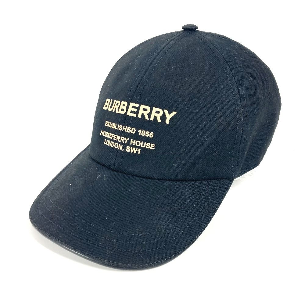 BURBERRY バーバリー キャップ ロゴ バイカラー 8068034 コットン 