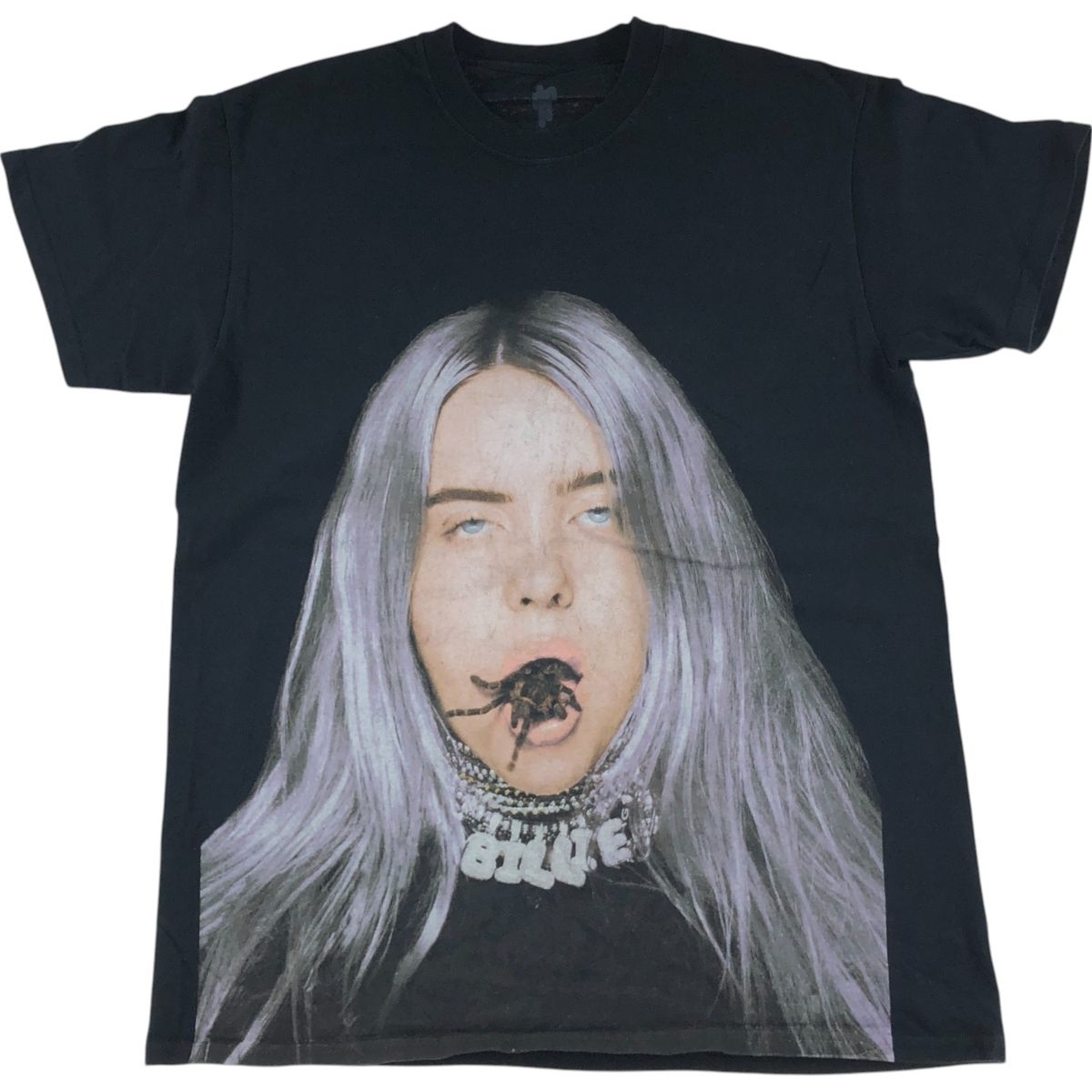 古着 BILLIE EILISH ビリーアイリッシュ バンドTシャツ バンT メンズM相当|eaa542432