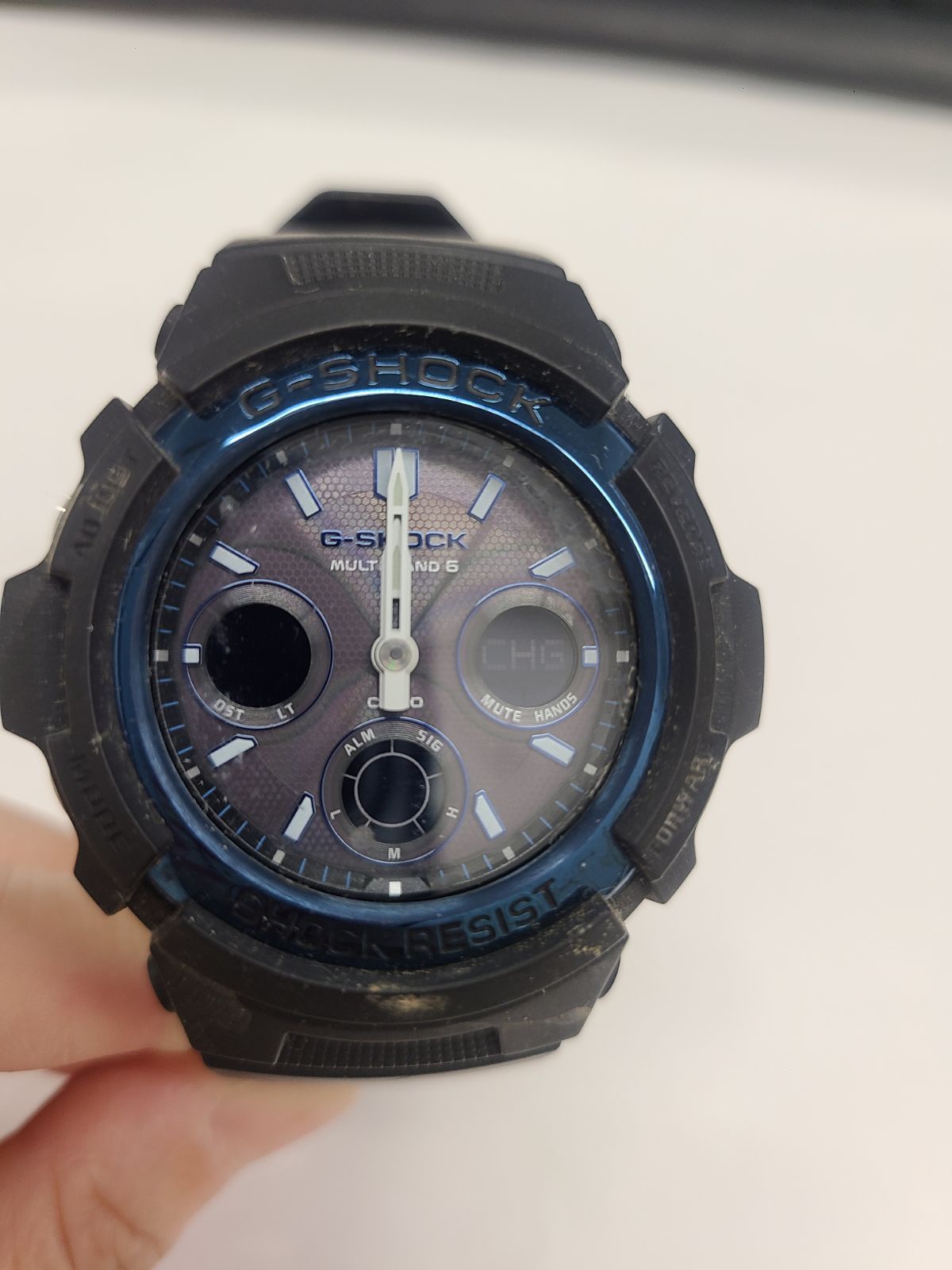 未使用　G-SHOCK ジャングルバージョン希少品　CASIO 電池新品 G-SHOCK 美品 CASIO Gショック DW-5600VT Online Ceramics Hodinkee