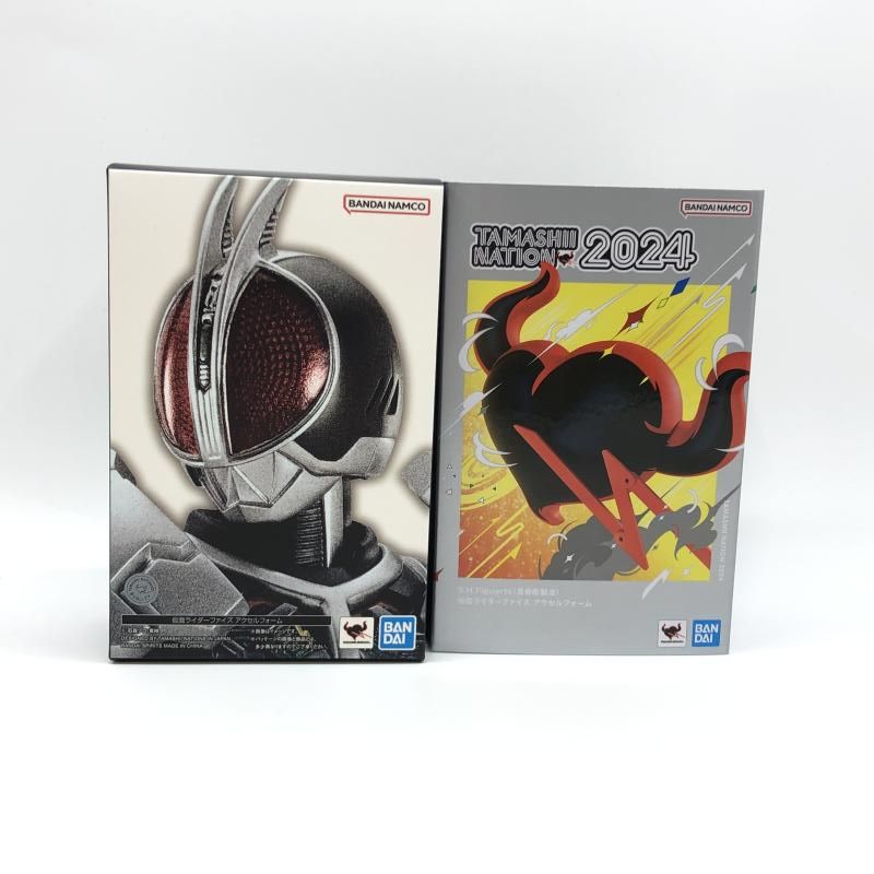 中古】バンダイ S.H.Figuarts(真骨彫製法) 仮面ライダーファイズ