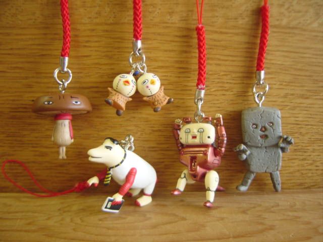 フィギュア根付け全10種