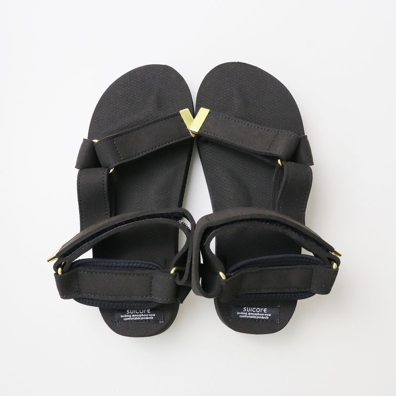 美品 Deuxieme Classe スイコック SUICOKE SUEDE SANDAL スエード