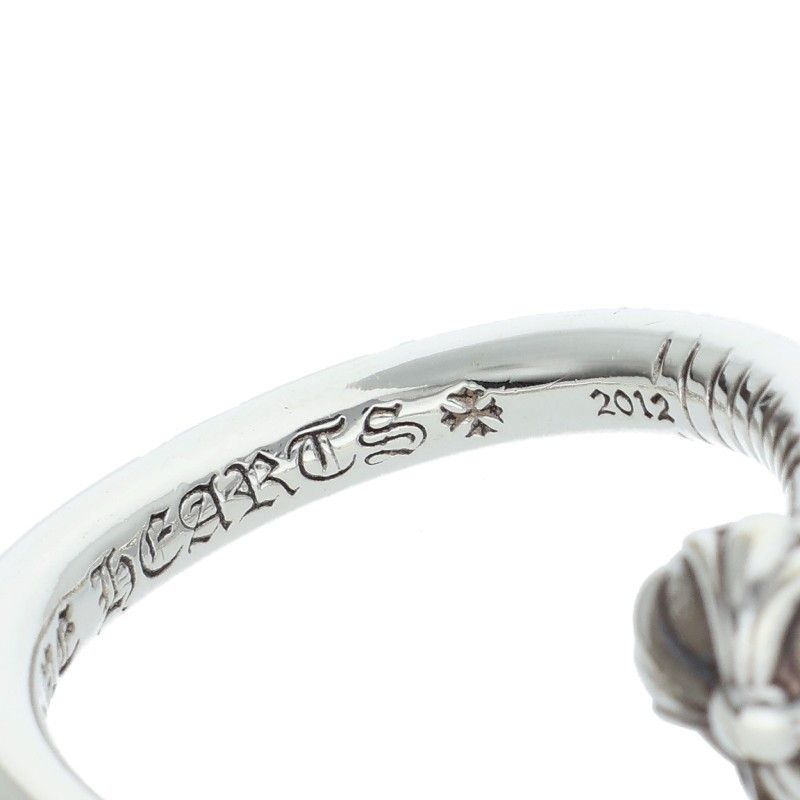 ネイルクロスボール シルバーリング