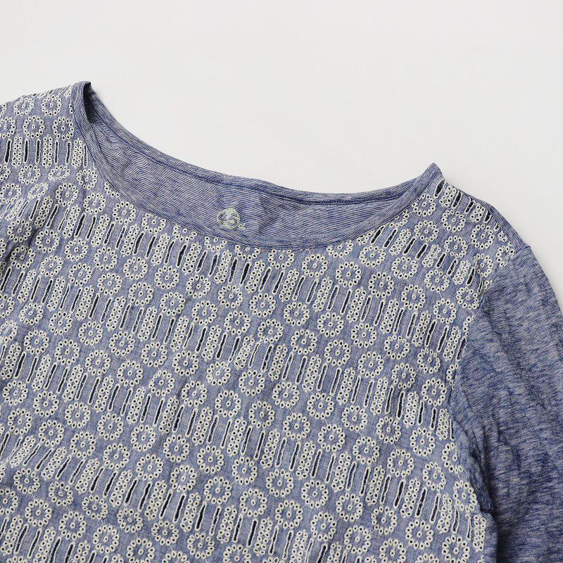 45R 45rpm フォーティファイブアール インディゴ染め フロントレース