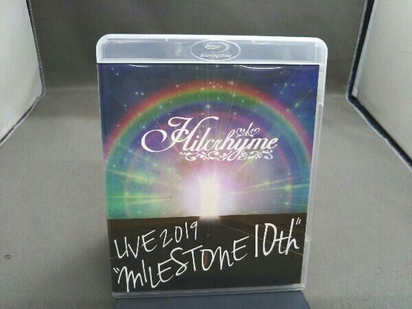 Hilcrhyme LIVE 2019”MILESTONE 10th” [DVD] ミュージック
