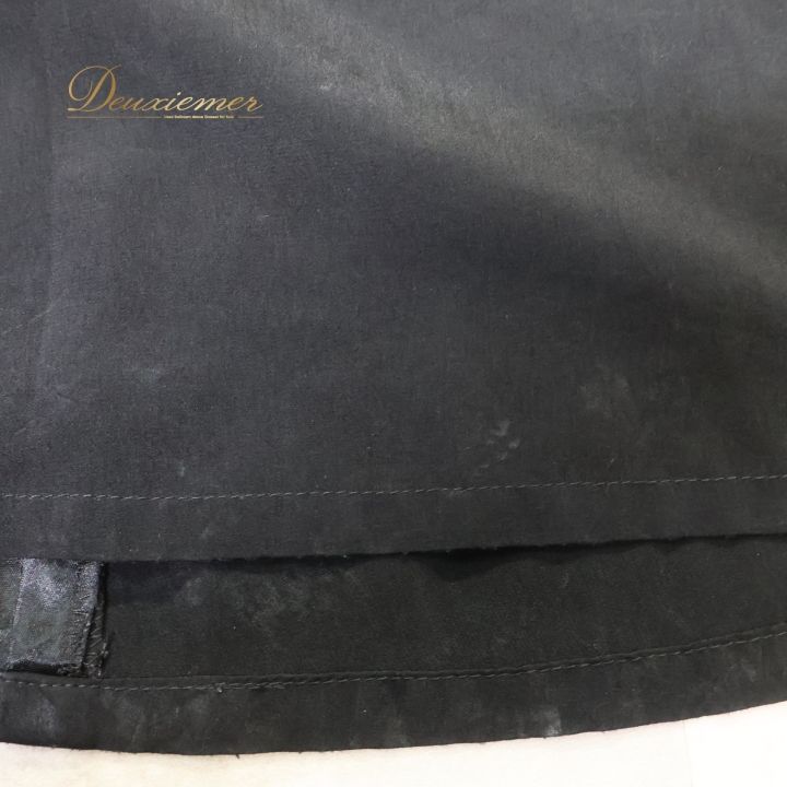 フラメンコ 衣装 ファルダ スカート 黒 花柄 レッスン 練習着 軽い