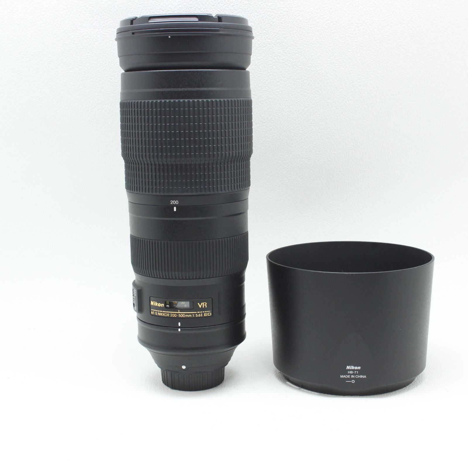 Nikon AFS NIKKOR 200mm-500mm F5.6ED VR - メルカリ