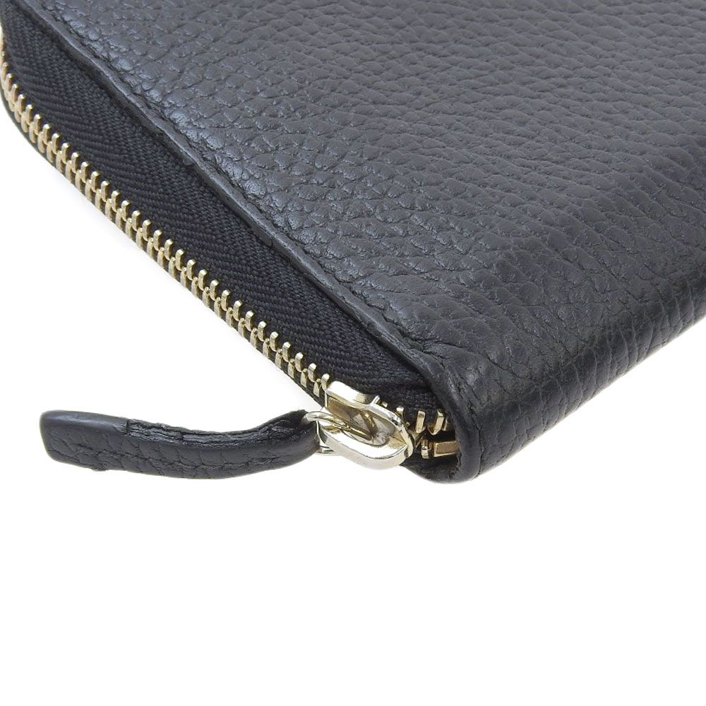 本物保証】 グッチ GUCCI インターロッキングG GG ロゴ ラウンド