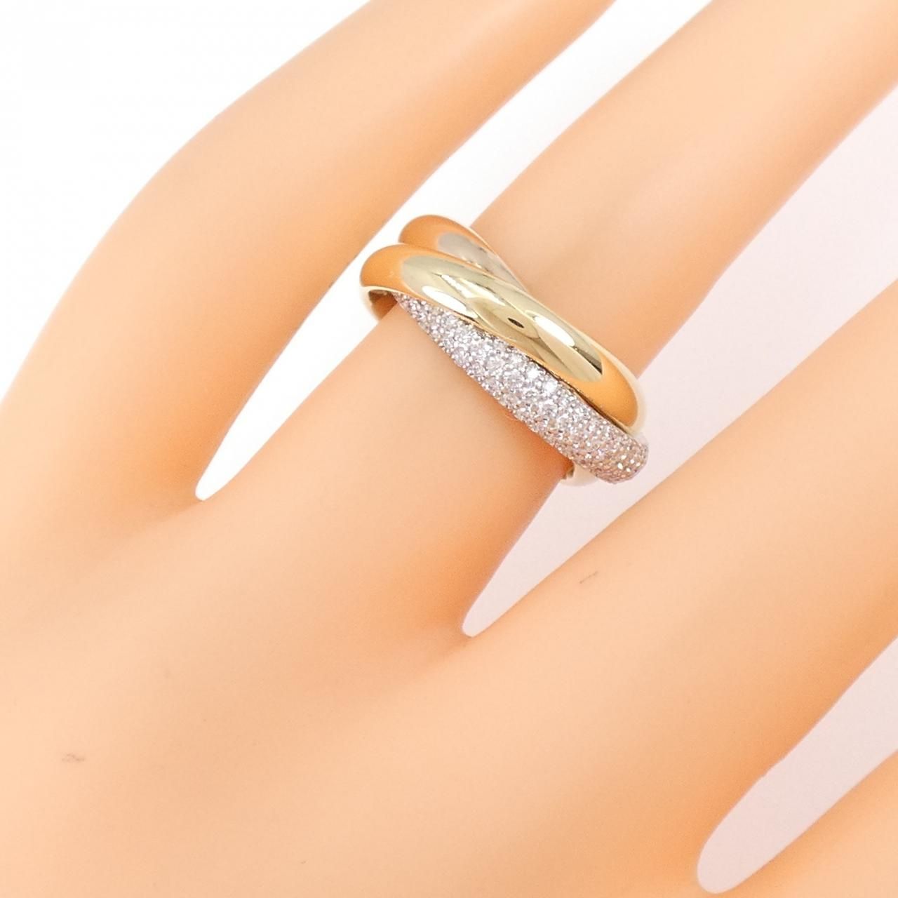 カルティエ クラシック トリニティ リング ananasuCartier カルティエ