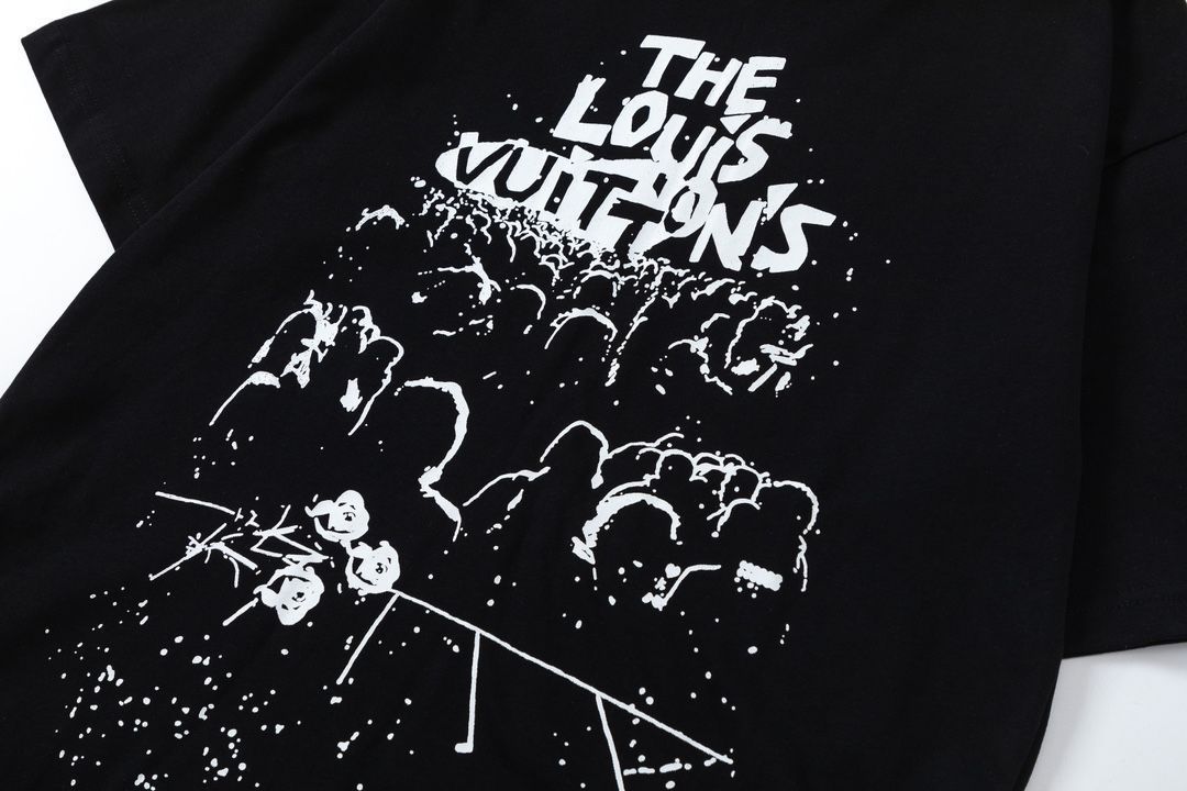  コンサートプリント ユニセックス コットンTシャツ Tシャツ アパレル キャラクターグッズ