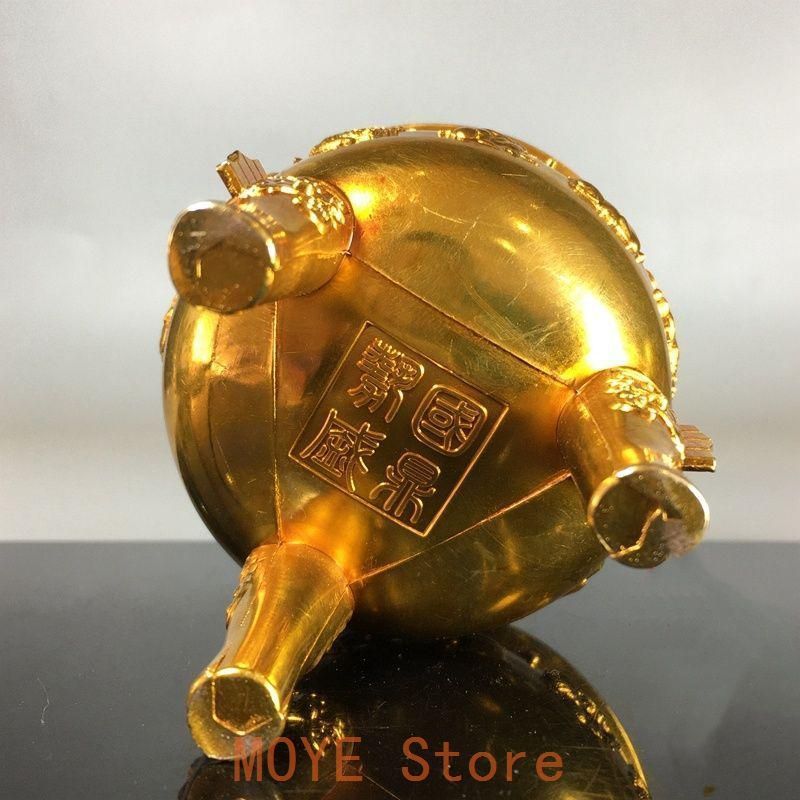 銅細工 十二支薫香炉 三足檀香炉 仏堂 香道具 装飾品 工芸品 美術品 置物 香炉 双耳三足鼎瑞獣獅子薫香炉 銅製品 工芸品 置物 - メルカリ