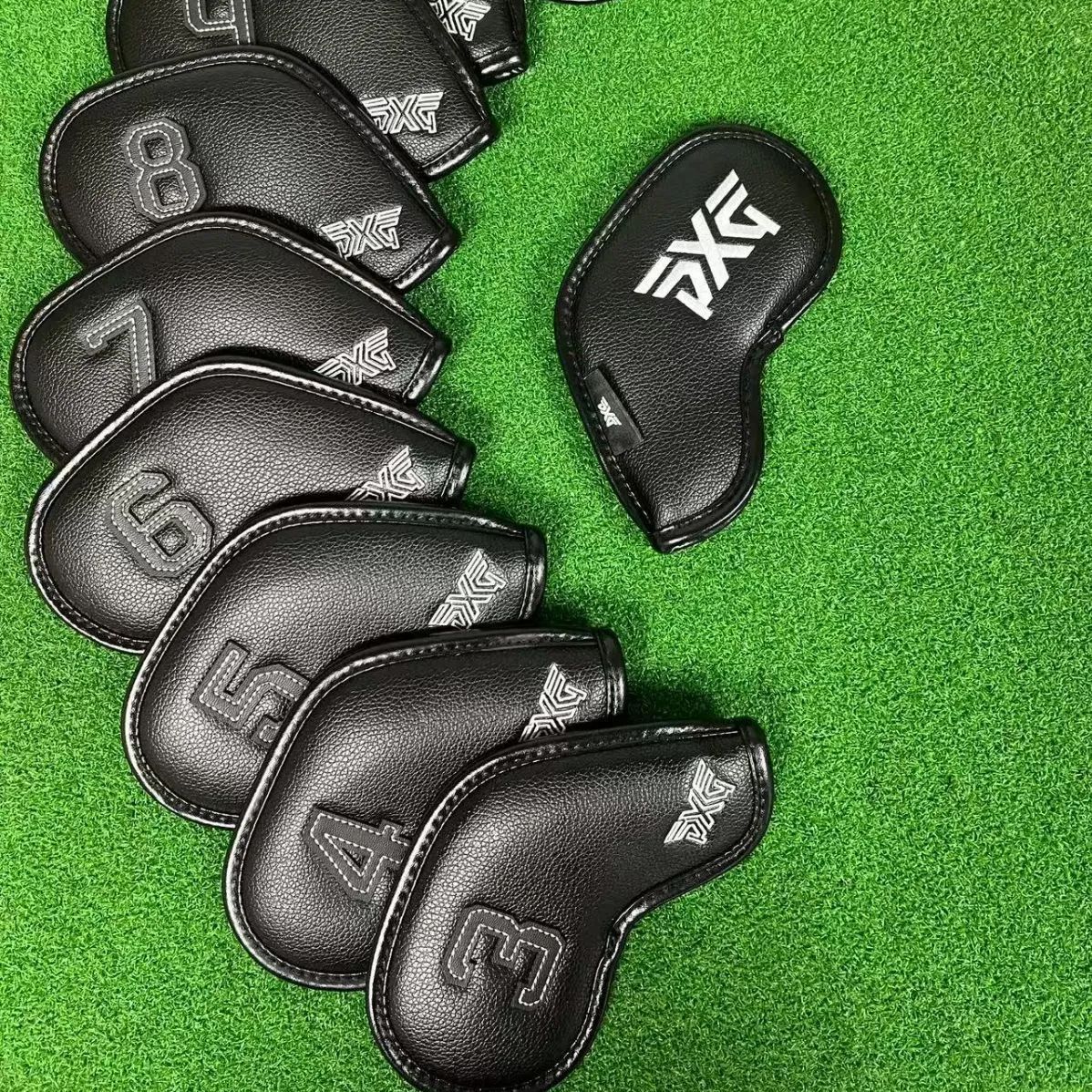 新品 PXG GOLF ピーエックスジー ゴルフ クラブ ヘッドカバー 4点