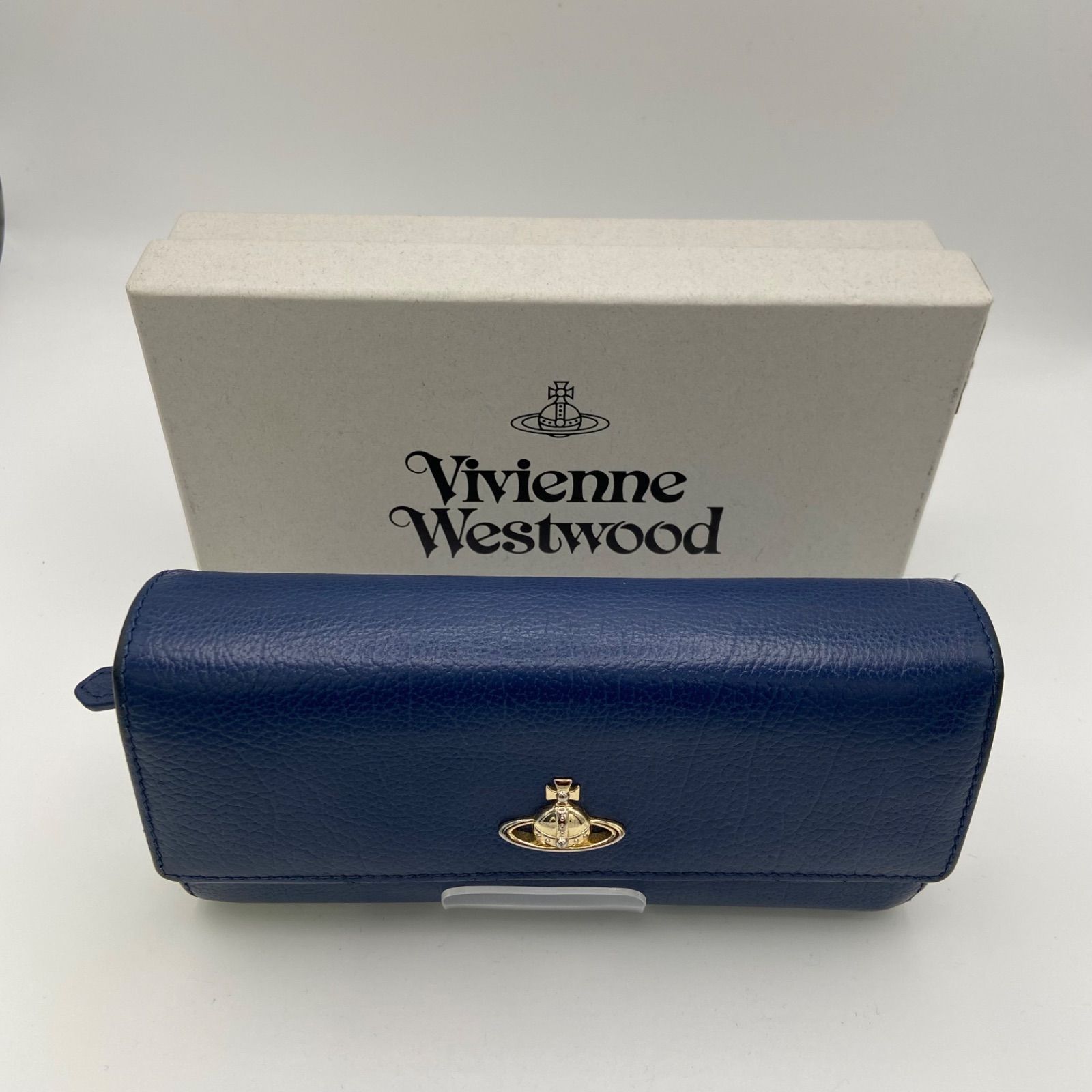 Vivienne Westwood ヴィヴィアンウエストウッド 二つ折り長財布 