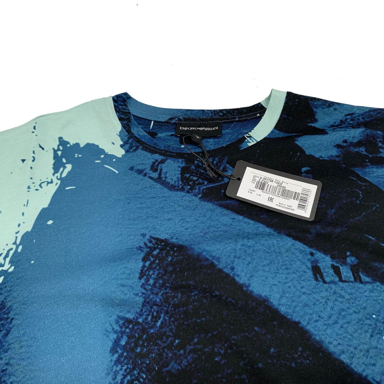 【国内即発】EMPORIO ARMANI 3R1T6R 1J03Z F922 Tシャツ (新品) 新品 EMPORIO ARMANI (エンポリオアルマーニ) 3R1T6R 1J03Z F922