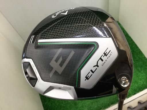 キャロウェイ ELYTE MAX FAST 10.5° ドライバー DR LIN-Q GREEN 40 for CW ELYTE DR フレックスSR メンズ 男性用 右利き 右用 Cランク ゴルフクラブ