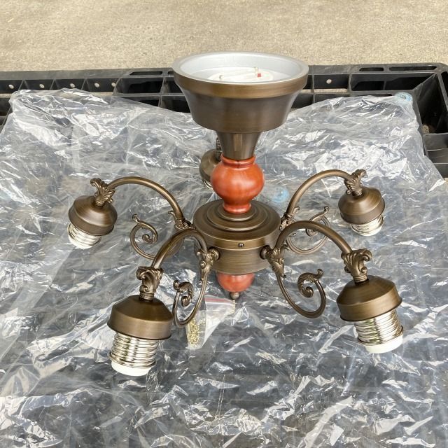 新品Kishima キシマ クラシック シーリングライト 5灯 GEM-6883