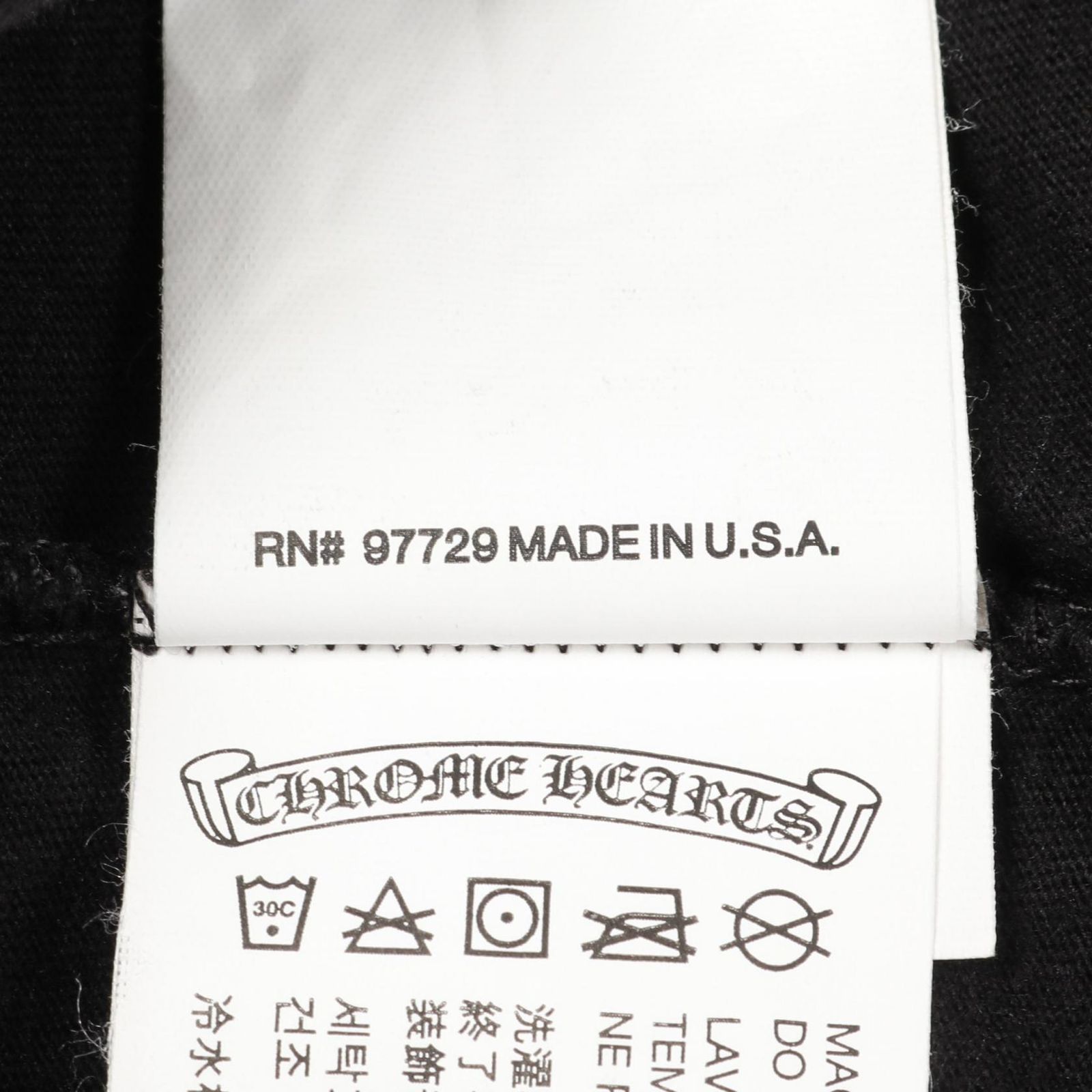 在庫少★送料無料♪【CHROME HEARTS】サイドフレイム Tシャツ 在庫少☆送料無料♪【CHROME HEARTS】サイドフレイム Tシャツ