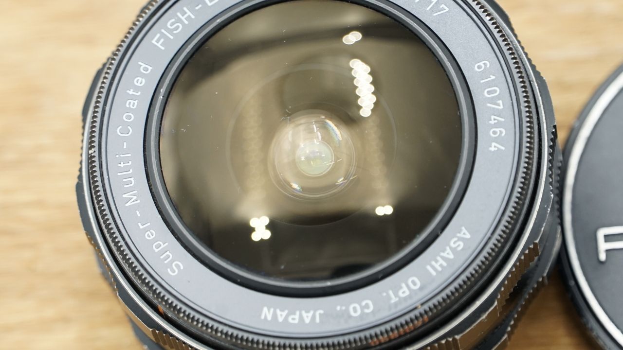 8326 PENTAX FISH EYE TAKUMAR 17mm 4