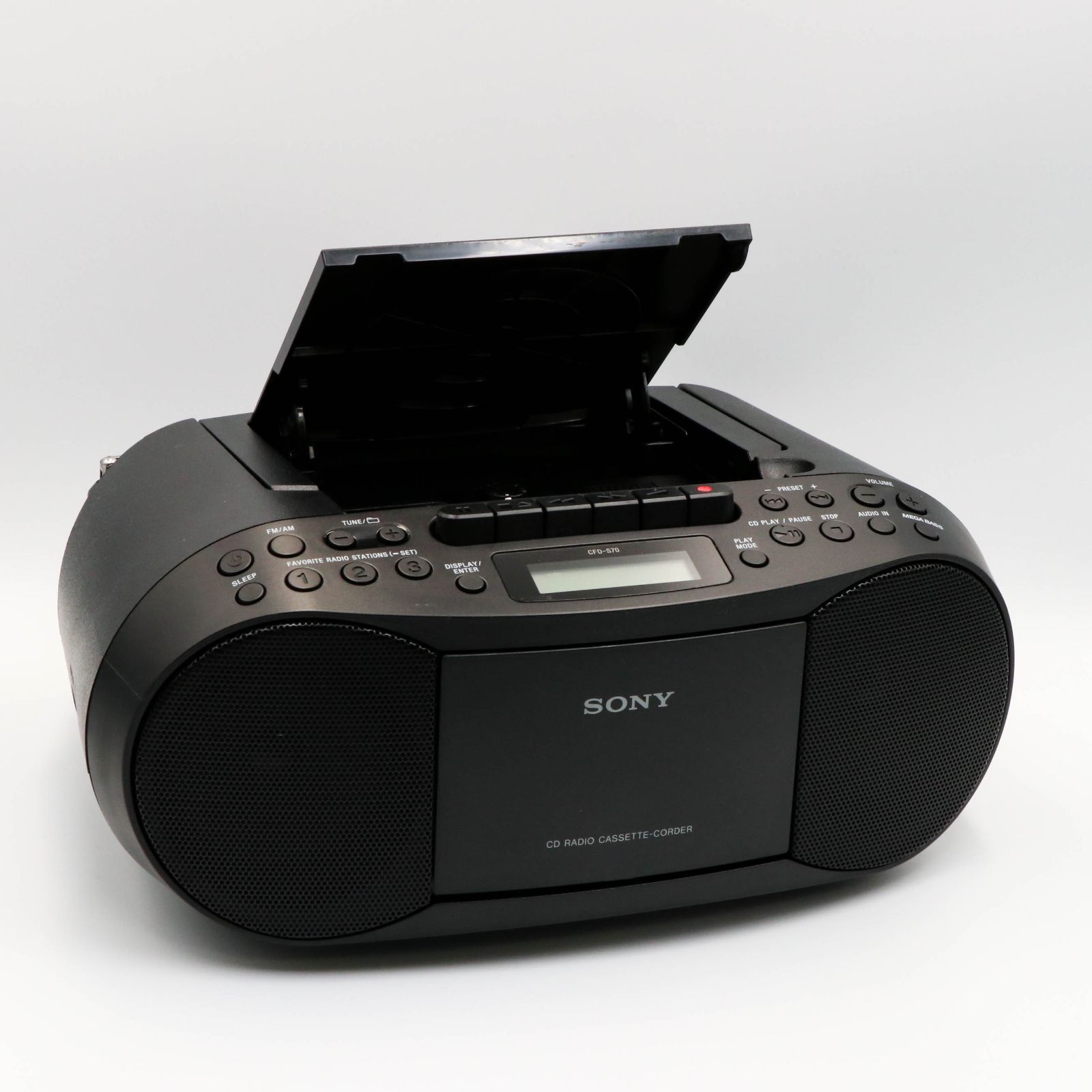 SONY ラジオ・ラジカセ AM/FM 惜しく CDプレーヤー