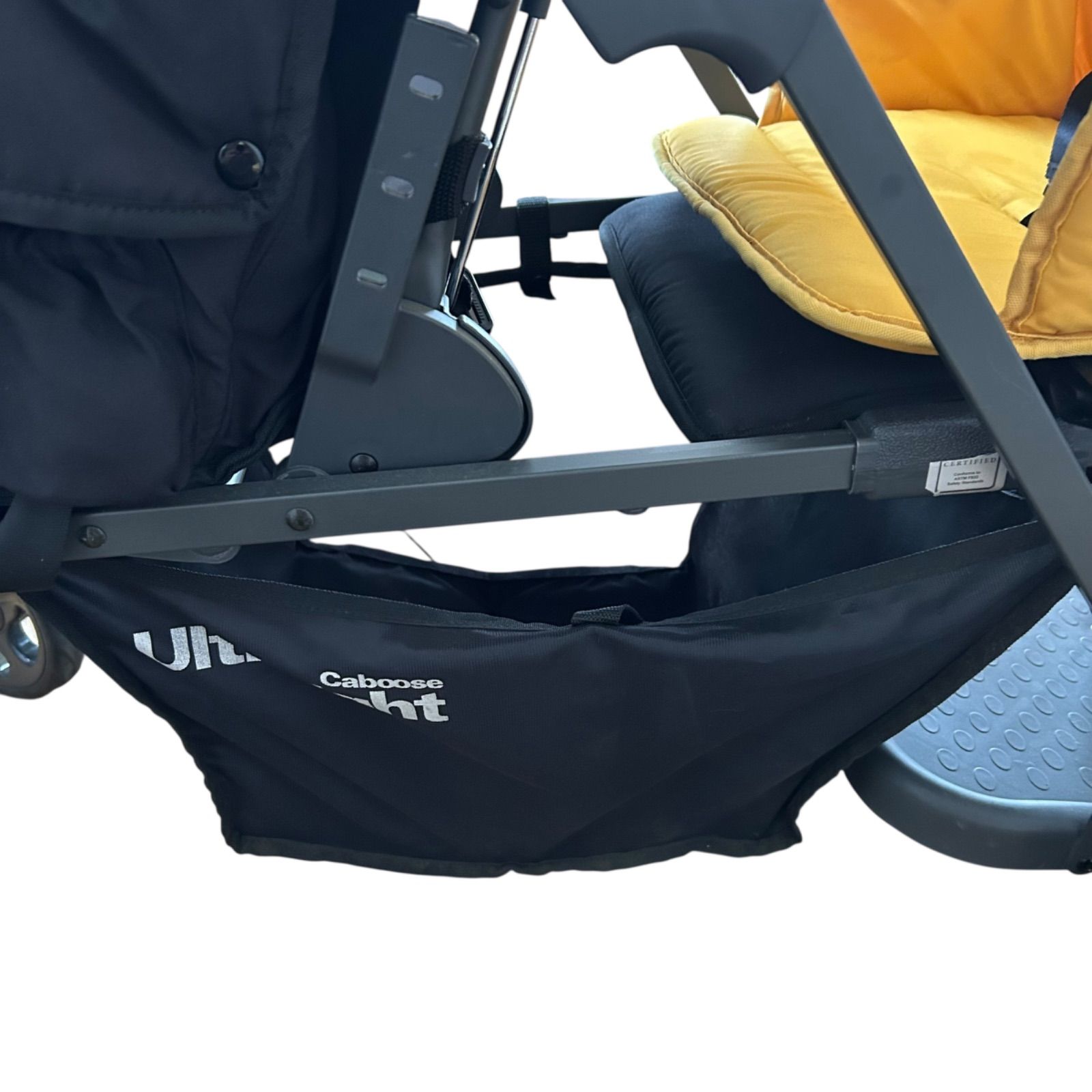 ジュービー カブース ウルトラライト 後方シート付 二人乗りベビーカー