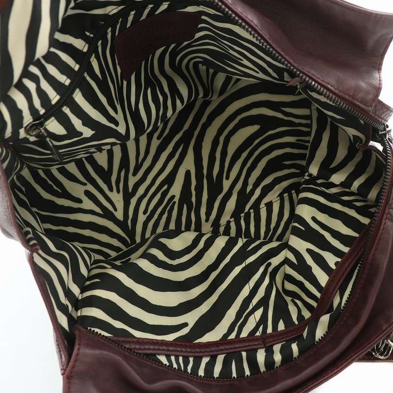 ロンシャン LONGCHAMP ×ケイトモス Kate moss ハンドバッグ レザー  