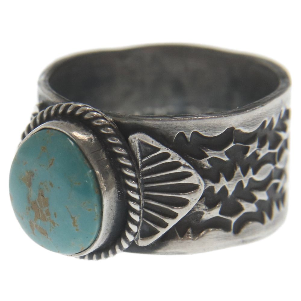 Indian Jewelry サンシャインリーブス　シルバーリング amp japan(アンプジャパン)通販 GOTHIC TOKYO(ゴシック