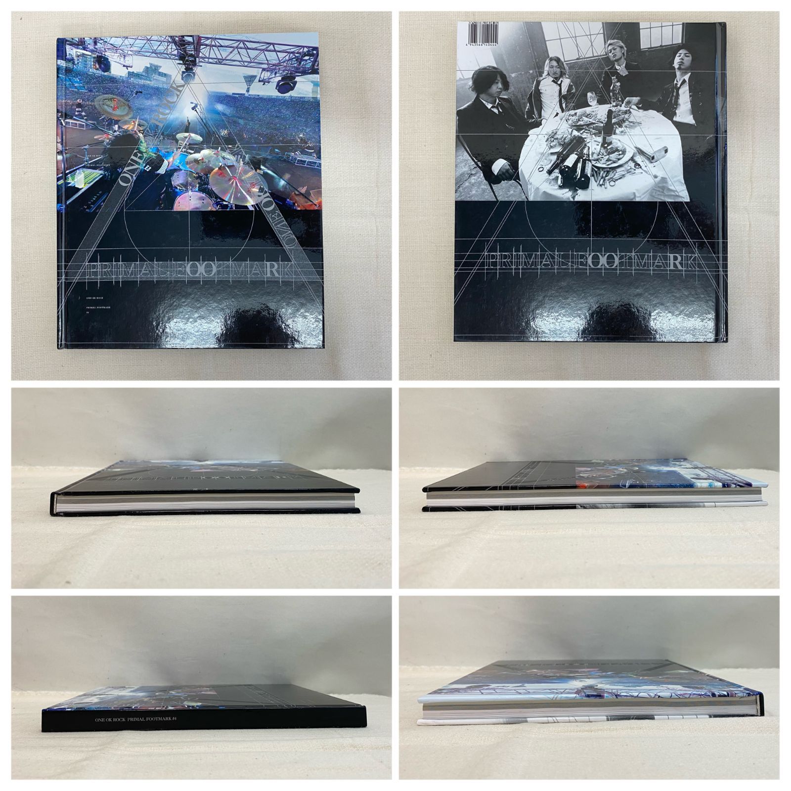【美品】ONE OK ROCK PRIMAL FOOTMARK #7 One OK Rock Primal Footmark #7 Hardcover (Japan) | eBay