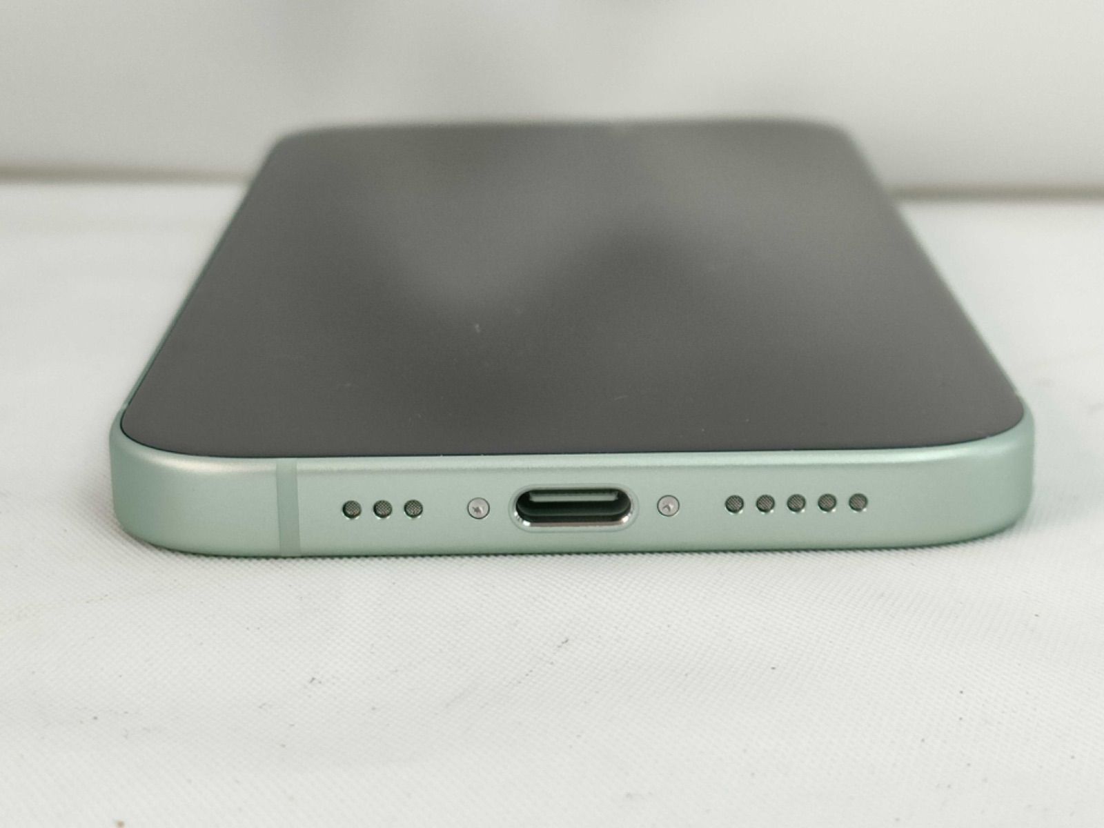 【極美品】iPhone15 256GB SIMフリー　グリーン 極美品】iPhone15 256GB グリーン SIMフリー - メルカリ