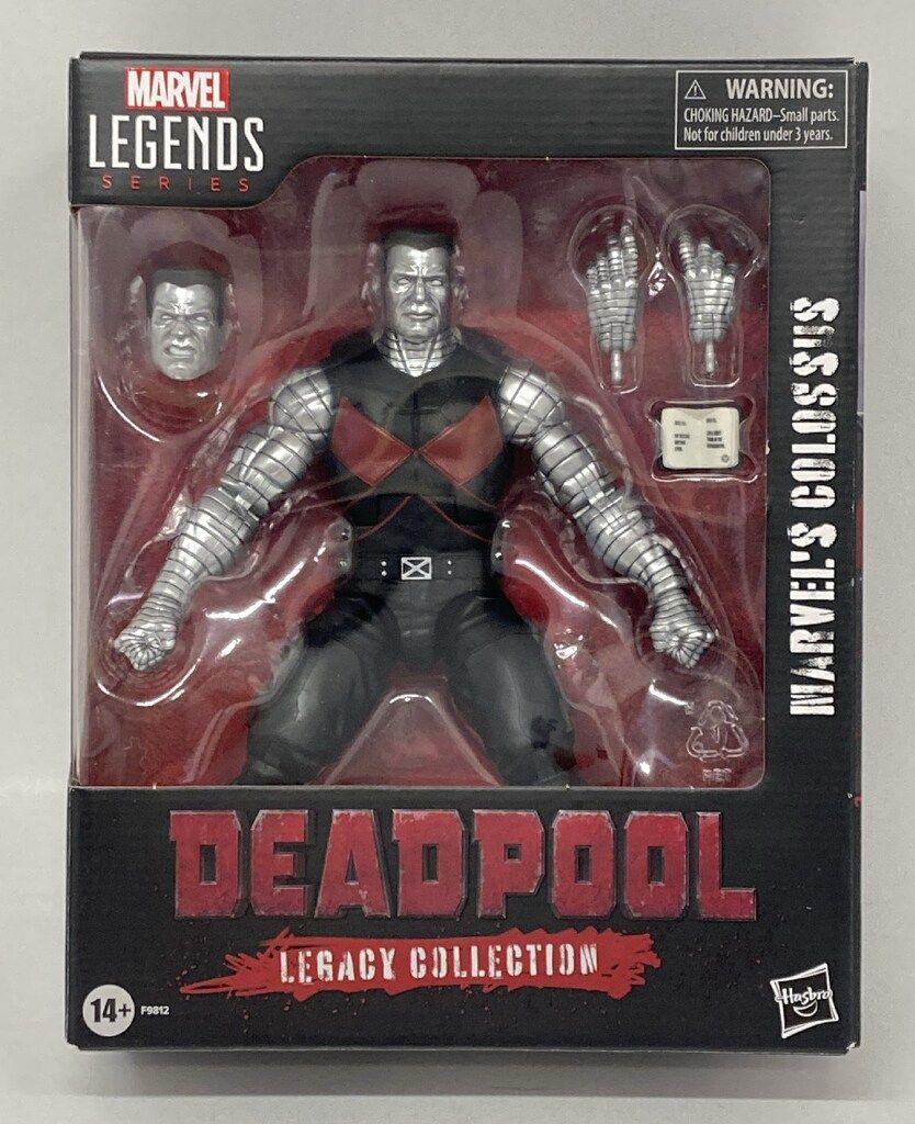 HASBRO ACTION FIGURE DEADPOOL COLOSSUS