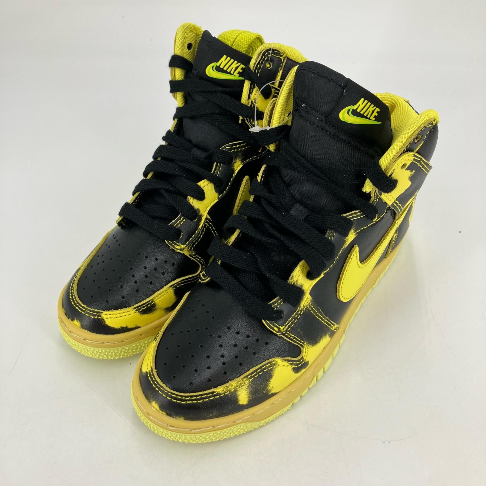 イオン広店 NIKE | ナイキ スニーカー Dunk High 1985 SP イエロー 23cm 128