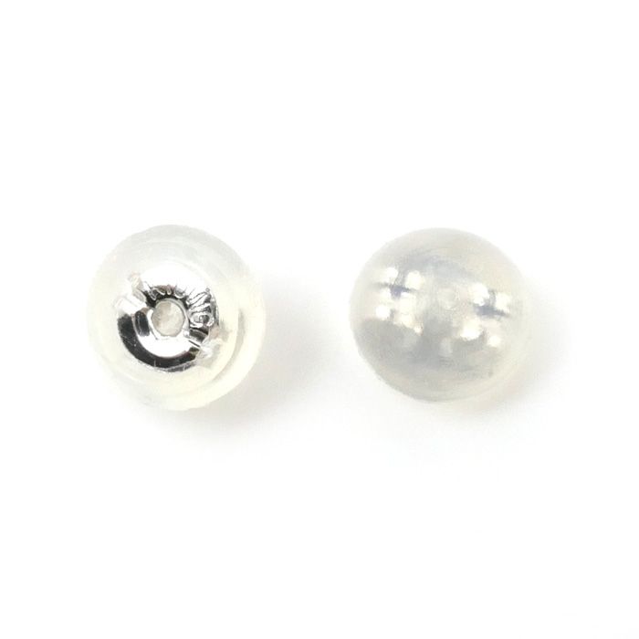 K10WG ホワイトゴールド ピアス ダイヤモンド0.17ct/0.17ct 0.9g