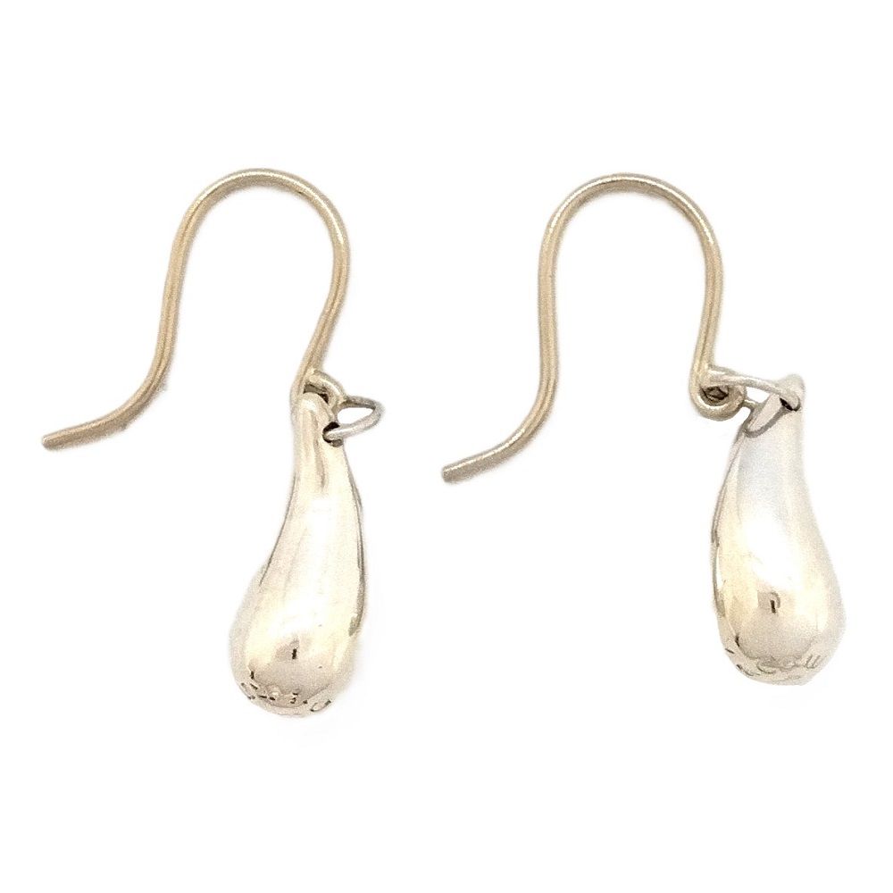 ティファニー Tiffany&Co. ティアドロップ ピアス SV925 3.8g シルバー