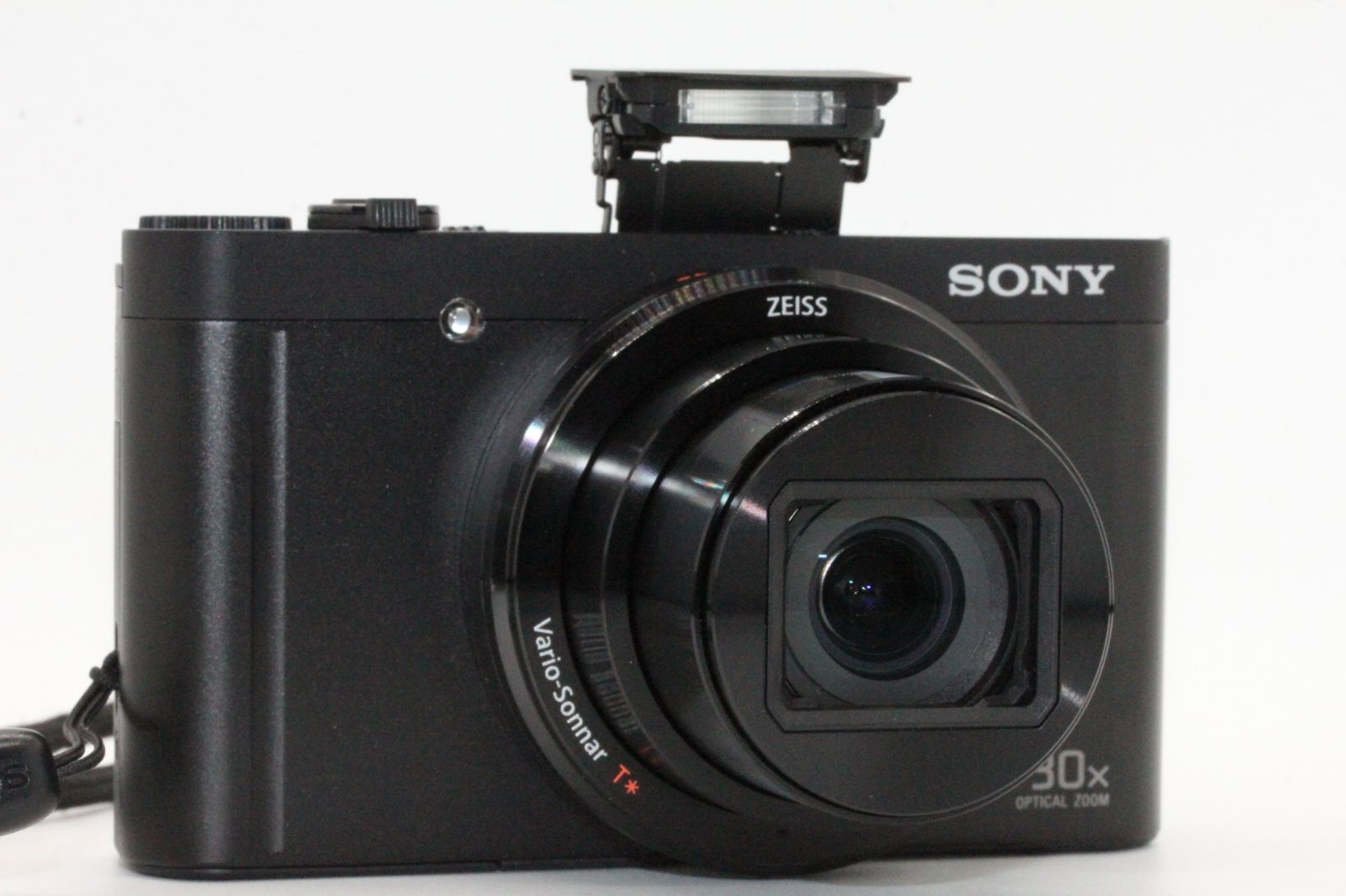 SONY コンパクトデジタルカメラ Cyber-shot DSC-WX500 ブラック 光学 